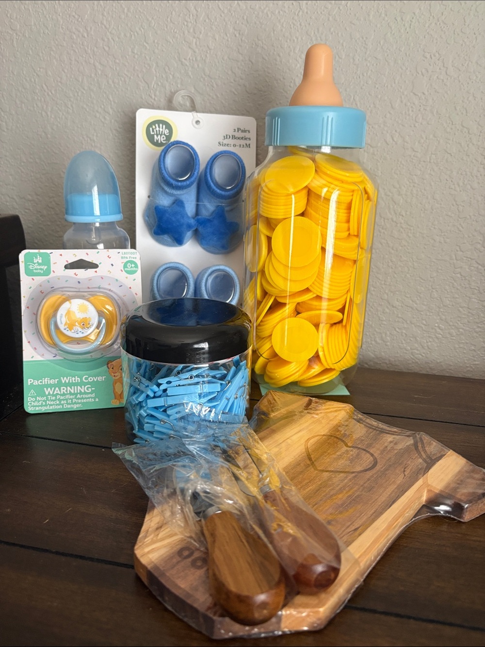 Baby shower Game and Gift set